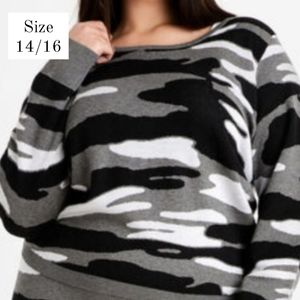 Camouflage Sweater